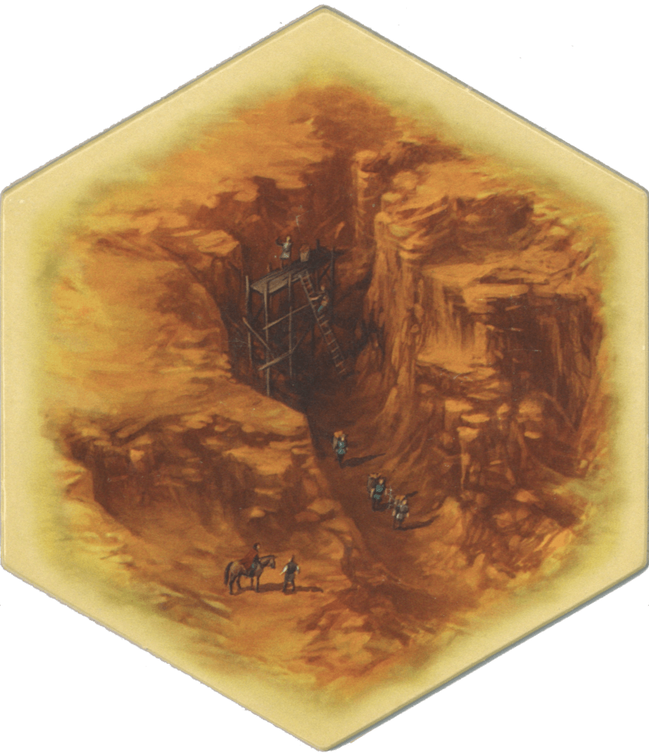 Hills terrain (Brick)