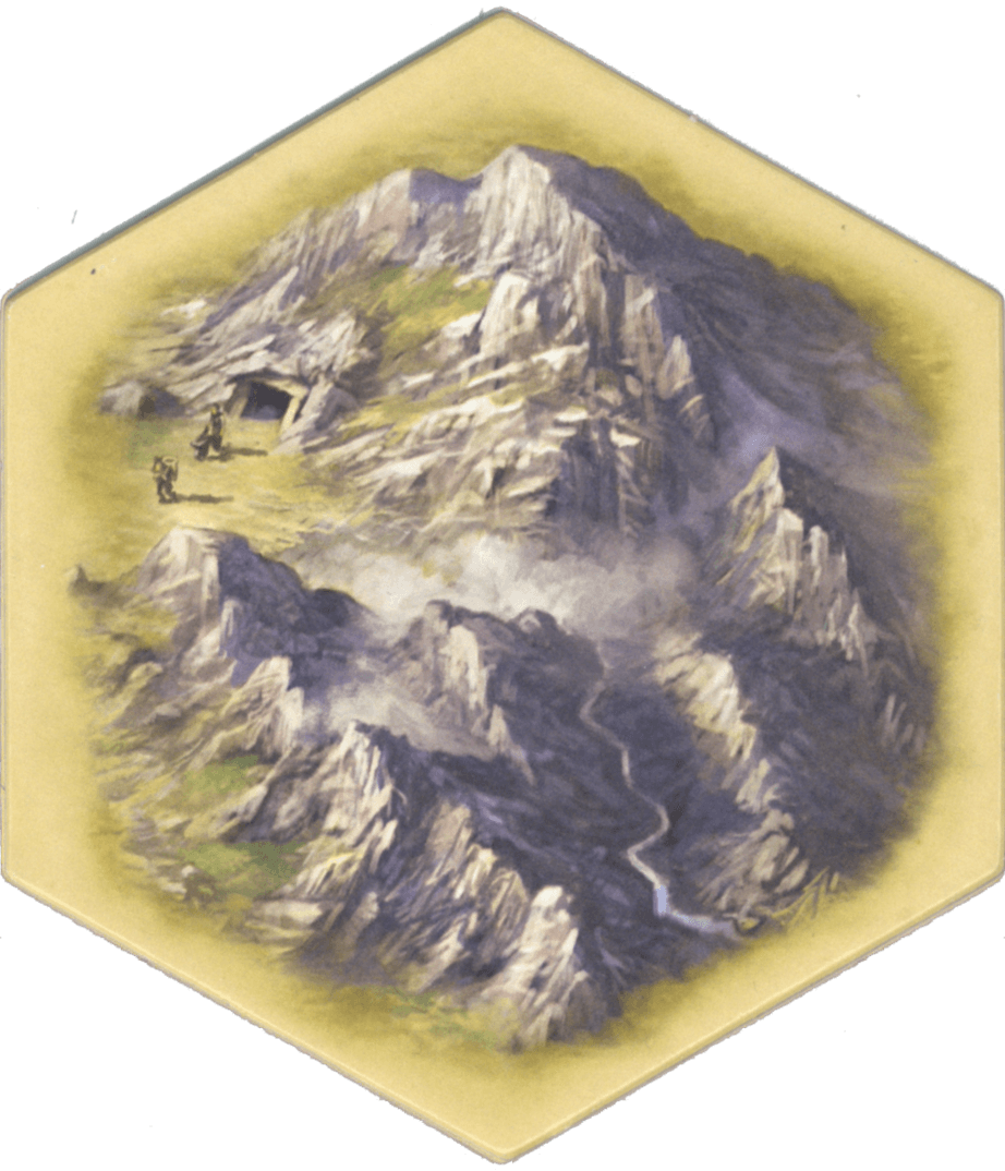 Mountains terrain (Ore)