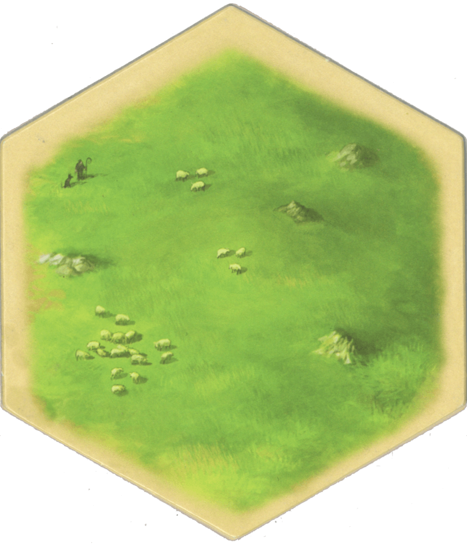 Pasture terrain (Wool)