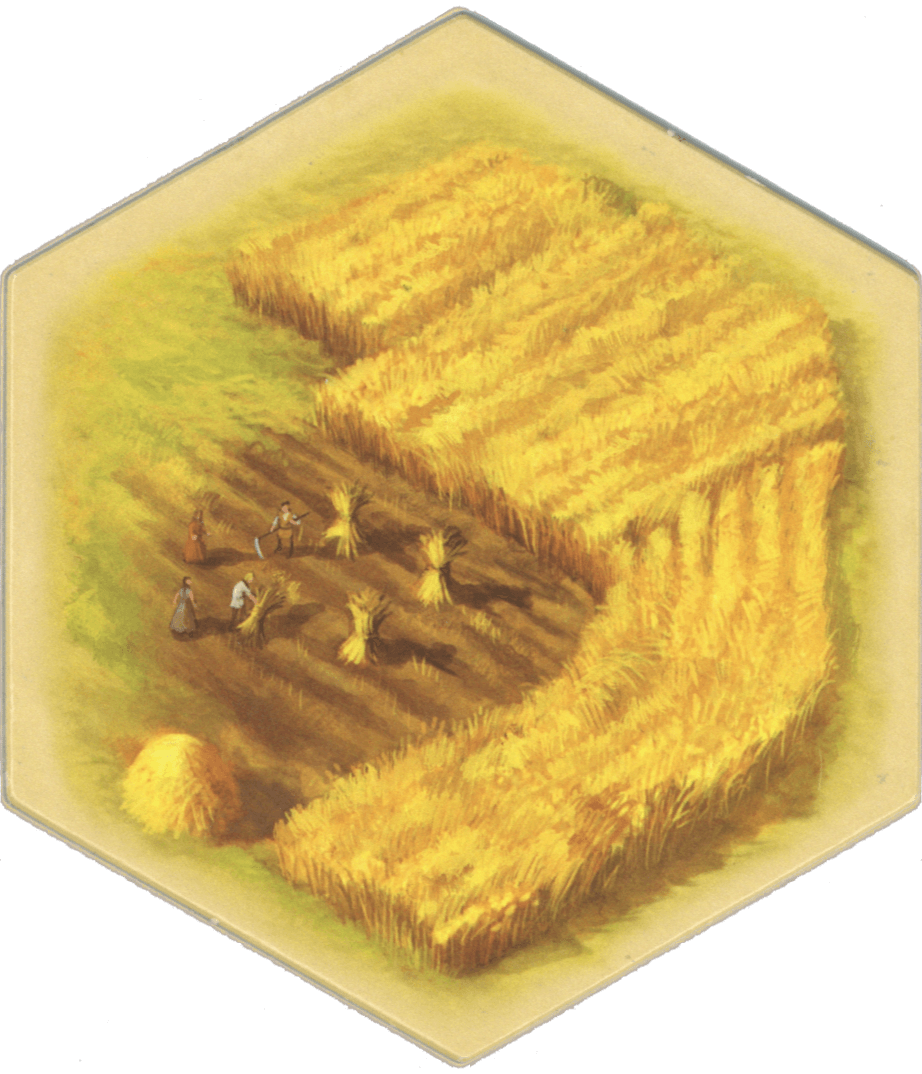 Fields terrain (Grain)