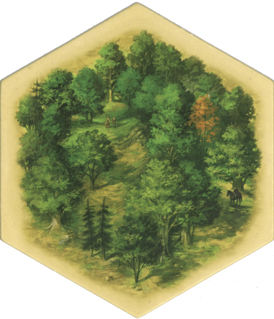 Forest terrain (Lumber)